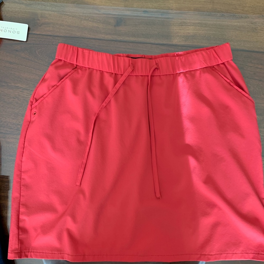 Pink Skort